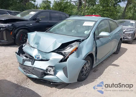 2016 Toyota Prius Two из США, поврежденный, VIN JTDKBRFU7G3019414